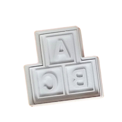 Kit Cortador de Biscoito Pasta Americana Biscuit Dia dos Professores Feliz Dia CT12294 - loja online