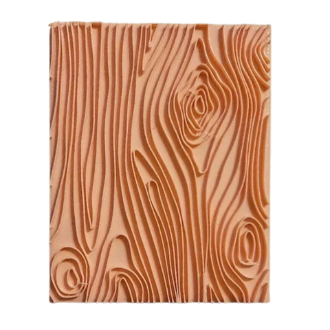 Marcador Textura Para Pasta Americana Madeira 12 x 10 cm CT12069