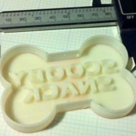 Cortado de Biscoito Scoob CT10387