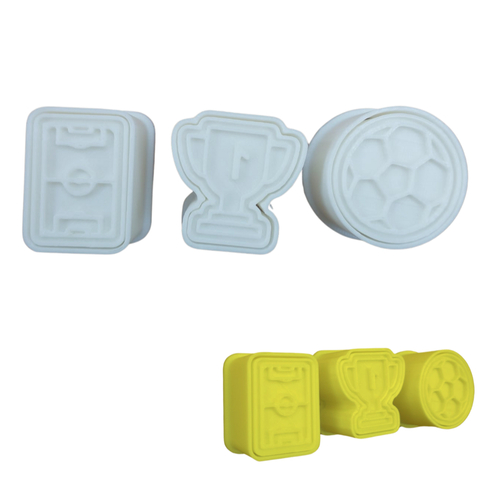 Kit Ejetor de Brigadeiro Futebol CT12134