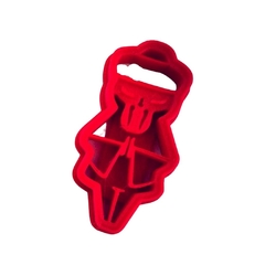 Cortador de Biscoito Pasta Americana Biscuit Chinês CT10557