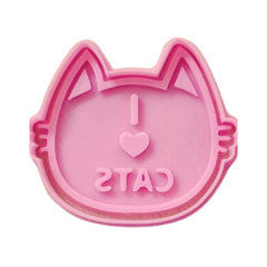 Kit com 9 Cortadores para Biscoito Pasta Americana Biscuit Pet Cat CT10984T - comprar online