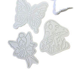 Kit Cortador de Biscoito Pasta Americana Biscuit Mundo das Fadas CT12285I - comprar online