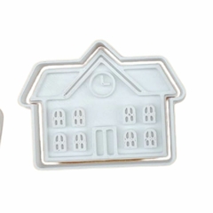 Imagem do Kit Cortador de Biscoito Pasta Americana Biscuit Dia dos Professores 4 CT12246