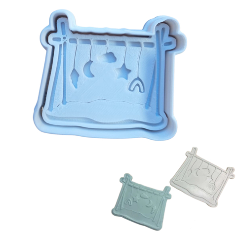 Kit Cortador de Biscoito Pasta Americana Biscuit Gym Baby CT12290