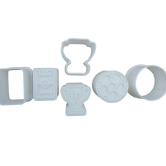 Kit Ejetor de Brigadeiro Futebol CT12134 - comprar online