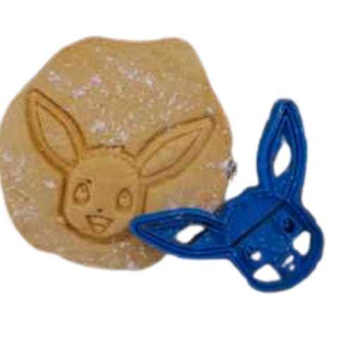 Cortador de Biscoito Pasta Americana Biscuit Eevee CT10437