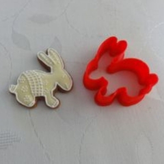 Cortador de Biscoito Pasta Americana Biscuit Páscoa Coelho CT10335