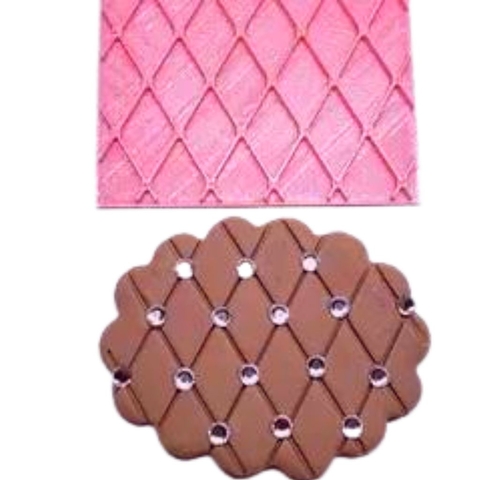 Marcador de Textura para Confeitaria e Artesanato Captonê CT10220