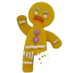 Cortador de Biscoito Pasta Americana Biscuit Boneco Schrek CT10092 - comprar online