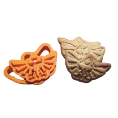 Kit com 3 Cortadores de Biscoito Zelda CT10390