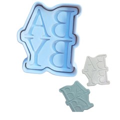 Kit Cortador de Biscoito Pasta Americana Biscuit baby 3 CT12289