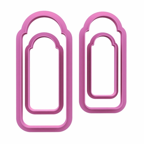 Kit com 4 Cortadores para Biscoito Pasta Americana Biscuit Contornos Clássicos CT10535