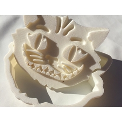 Kit 4 Cortadores 3D Confeitaria Biscoito, Pasta Americana, Biscuit Massinha de Modelar Alice no país das maravilhas CT10 - loja online