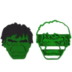 Cortador de Biscoito Pasta Americana Biscuit Face Hulk CT10442