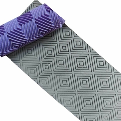 Rolo de Textura para Biscoito Pasta Americana e Argila Geométrico RL10019