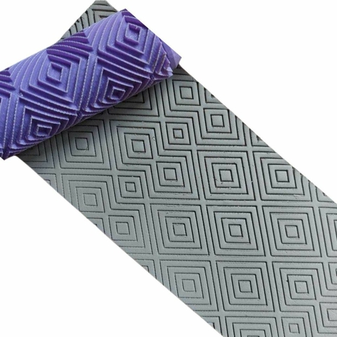 Rolo de Textura para Biscoito Pasta Americana e Argila Geométrico RL10019