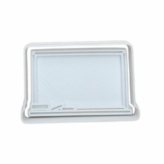 Kit Cortador de Biscoito Pasta Americana Biscuit Dia dos Professores 5 CT12247 na internet