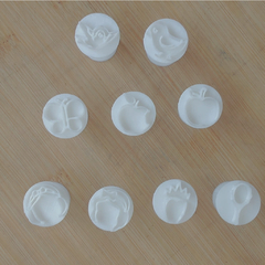 Kit com 9 Carimbos de Brigadeiro Branca de Neve CT12135 na internet