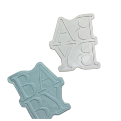 Kit Cortador de Biscoito Pasta Americana Biscuit baby 3 CT12289 - comprar online