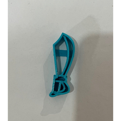 Kit com 4 cortadores de Biscoito Pirata CT10594 - loja online