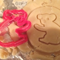 Cortador de Biscoito Pasta Americana Biscuit Coala CT10560 - comprar online