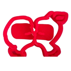 Cortador de Biscoito Pasta Americana Biscuit Casal se Beijando CT10426 - comprar online