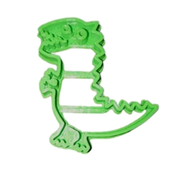 Cortador de Biscoito Pasta Americana Biscuit Dinossauro CT10434