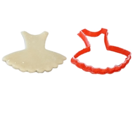 Kit 3 Cortadores 3D Confeitaria Biscoito Pasta Americana Biscuit Menina Princesa CT10289