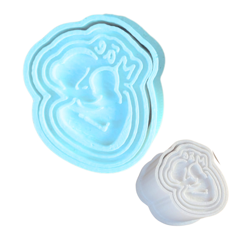 Kit Ejetor de Brigadeiro Mamãe Bebê CT12226