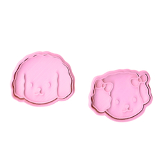 Kit Cortador de Biscoito Pasta Americana Biscuit Bons Cachorrinhos Fofinhos CT12320 - comprar online