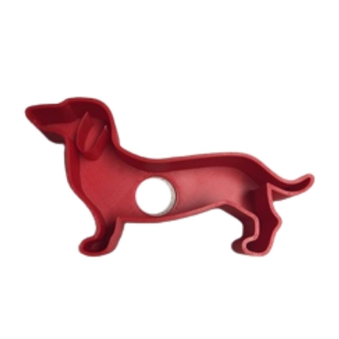 Cortador de Biscoito Cachorro Salsicha Dachshund CT10399