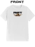 Camiseta tradicional branca, CLT na internet