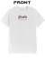Camiseta tradicional branca, BACK DAY na internet