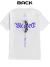 Camiseta tradicional branca, BLESSED - PROFIT WEAR