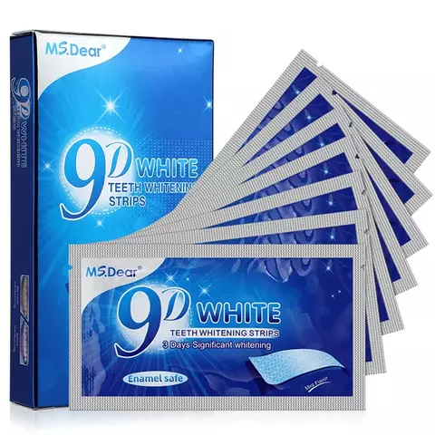 Fitas clareadoras branco de elite