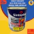 Tinta Esmalte Sintético Brilhante Seca Rápido base Água Amarelo 900ml - Sinteplast