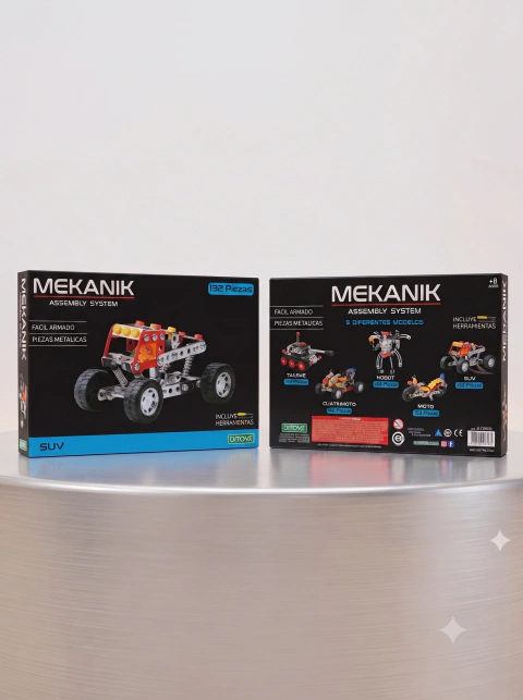 Kit de Construcción Mekanik - Assembly System (Ditoys)