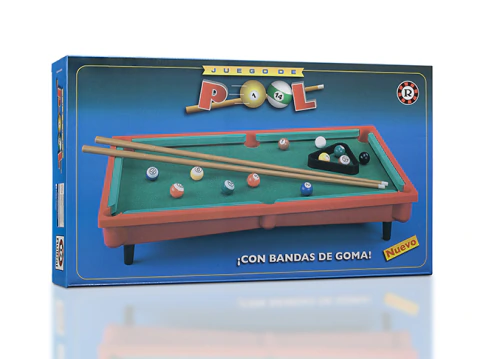 Juego de Pool de mesa
