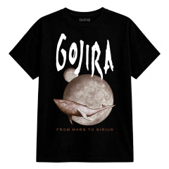 Remera Gojira - From Mars To Sirius