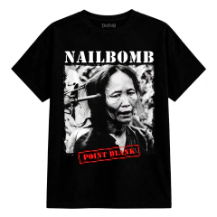 Remera Nailbomb - Point Blank