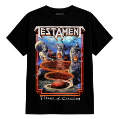 Remera Testament - Titans Of Creation