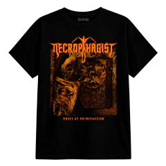 Remera Necrophagist - Onset Of Putrefaction