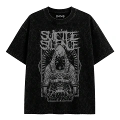 Remera Suicide Silence - The Cleasing - Oversize - W1