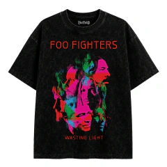 Remera Foo Fighters - Wasting Light - Retro Washed W1