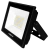 REFLETOR LED SLIM 30W BIV PRETO 6500K - comprar online