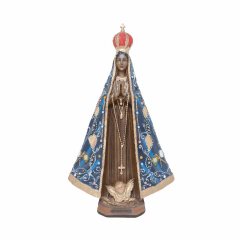 Imagem do RESINA - NOSSA SENHORA APARECIDA - 40CM