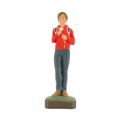 RESINA - SÃO CARLO ACUTIS - 20CM - comprar online