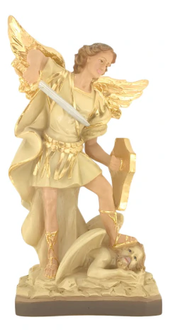 RESINA - SÃO MIGUEL ARCANJO BEGE - 30CM - comprar online