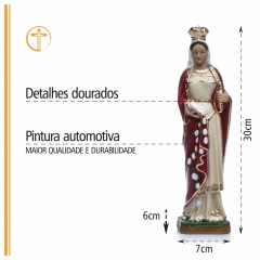 RESINA - SANTA ISABEL - 30CM - comprar online